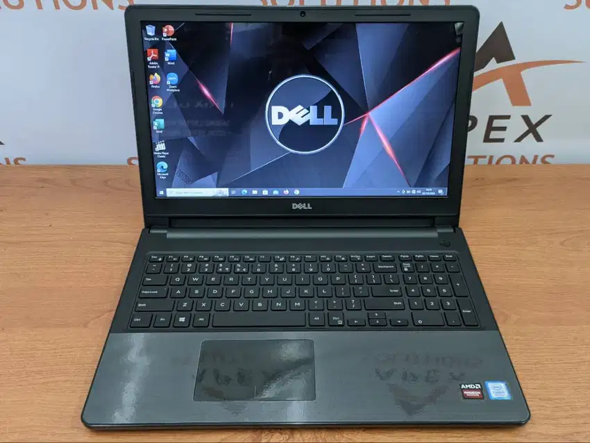 Laptop Dell 3567 Intel Corei5-7200U Ram 4GB Ssd 128GB Hdd 500GB