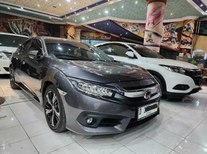 CIVIC 1.5 TURBO AT 2018 KM 47RB (BINTANG MOTOR)