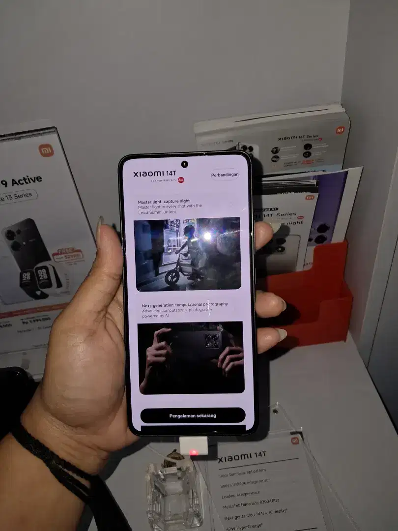 XIAOMI 14T 12/512GB KREDIT TANPA DP CUKUP KTP SAJA