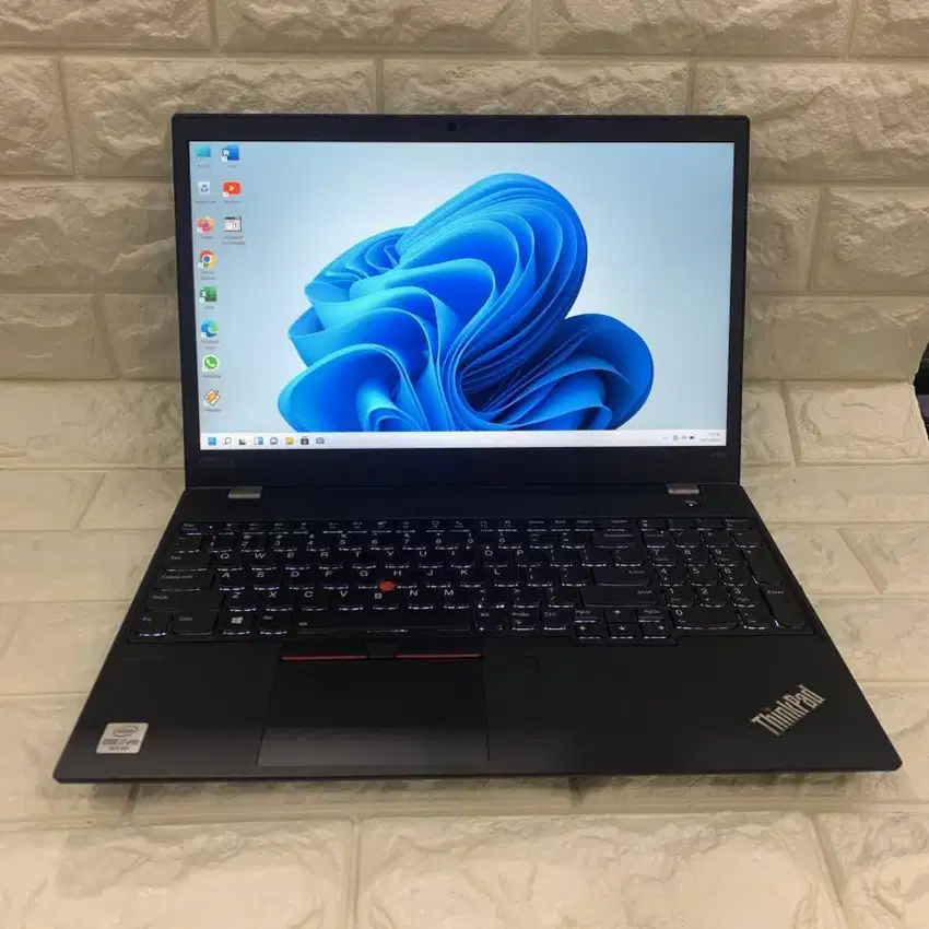 Lenovo Thinkpad P15s Core i7 GEN10 RAM 32/256GB Nvidia Quadro M-RTV