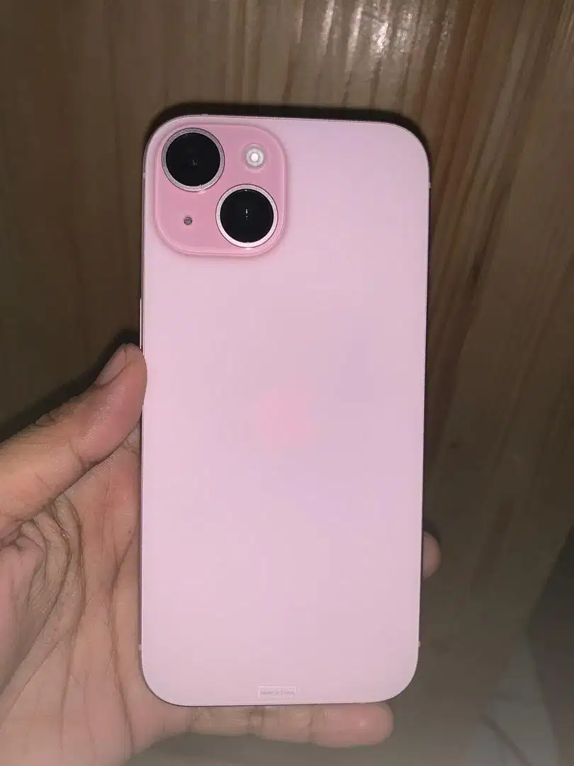 iphone 15 128GB pink resmi