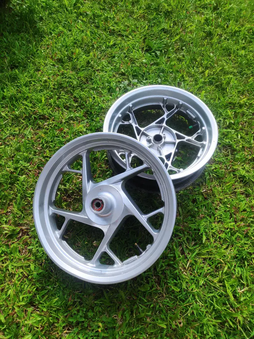 jual velg std original X-Max 2019