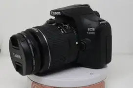 canon 1300D kamera wifi lens 18-55mm 18MP bukan M10