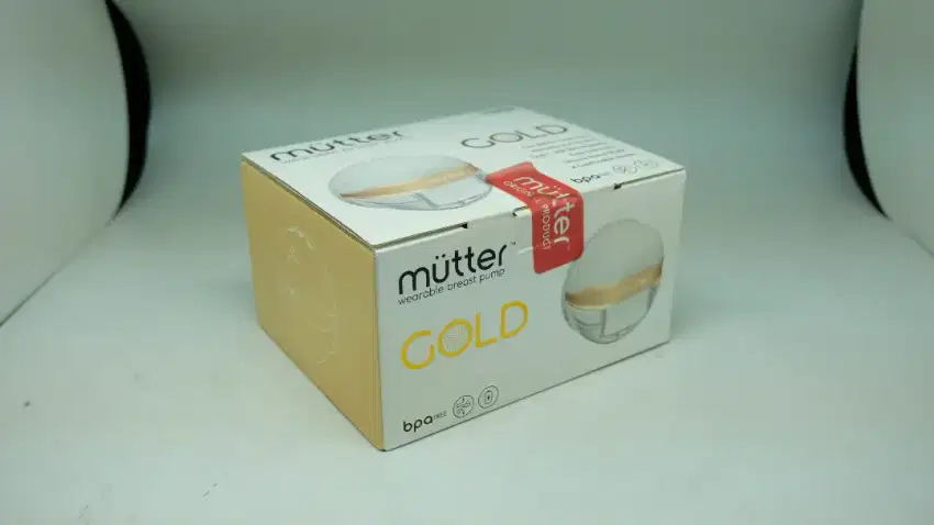 Mutter Gold Hand Free Breast Pump