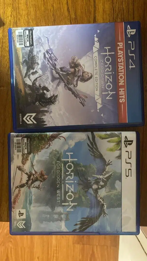 horizon ps5 games