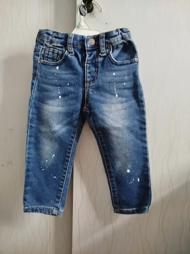 Celana2 jeans baby import original brand size 6bln-1thnan