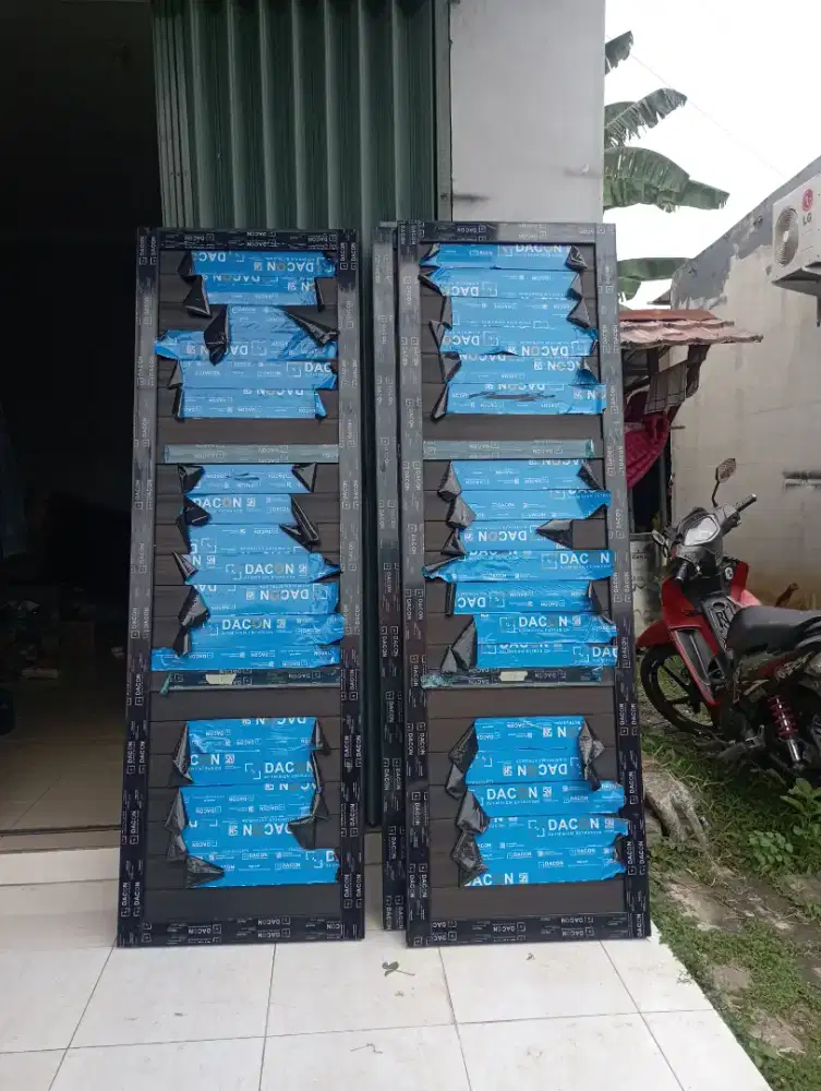 Pintu aluminium spandrel