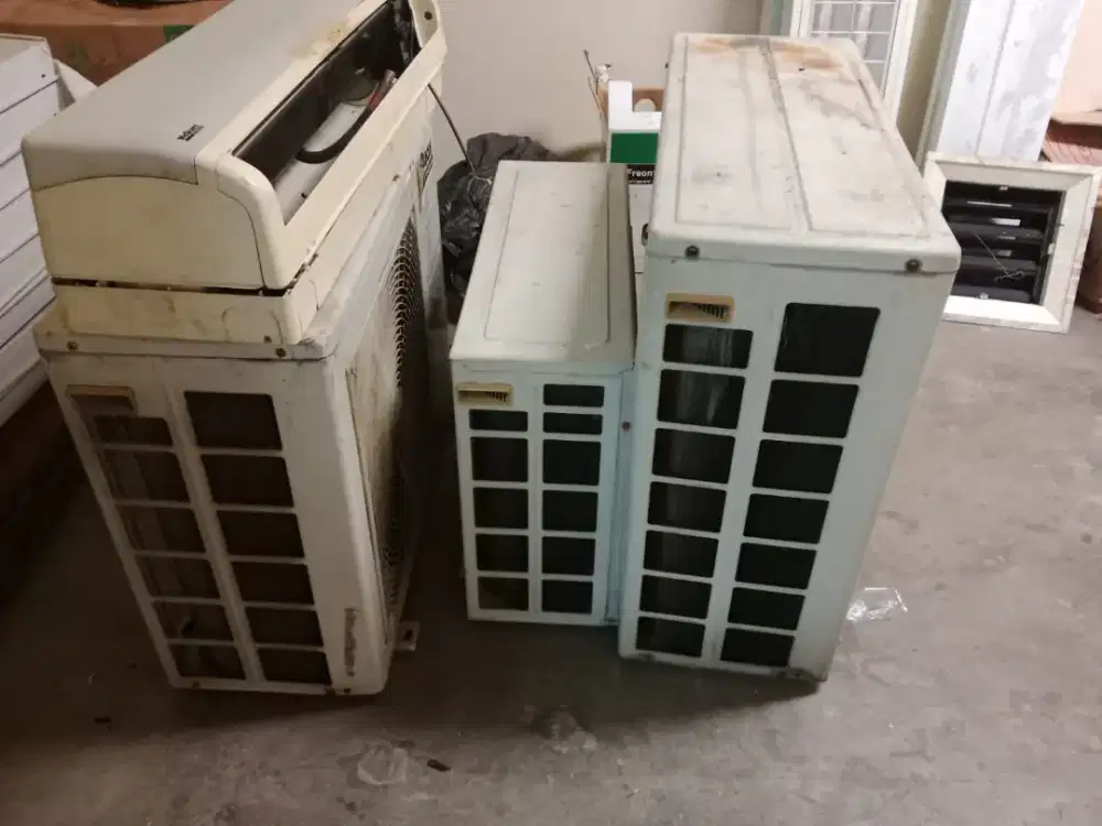 Menerima AC bekas/rusak anda