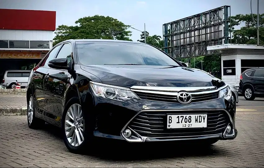 RAWATAN!!! Toyota Camry V 2.5 Matic Triptonic A/T Tahun 2016 Hitam