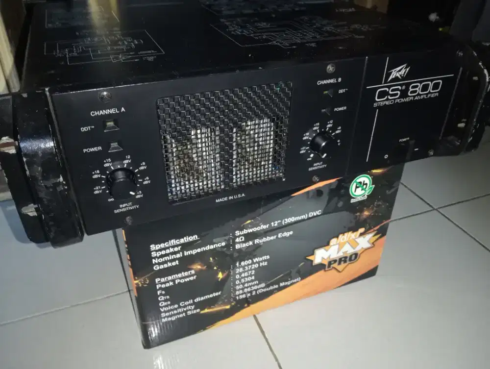 Power peavey original