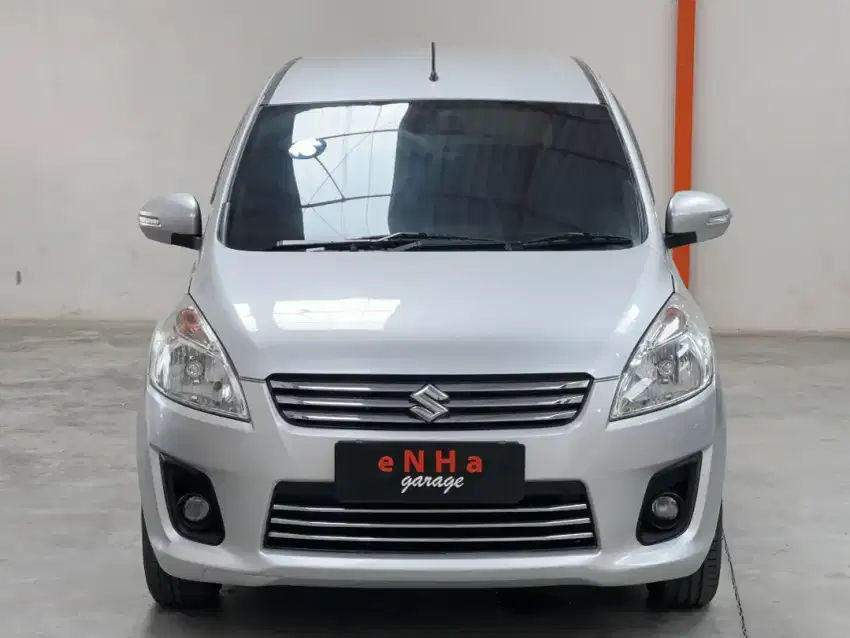 Ertiga GX matic silver 2015 termurahhhhhh