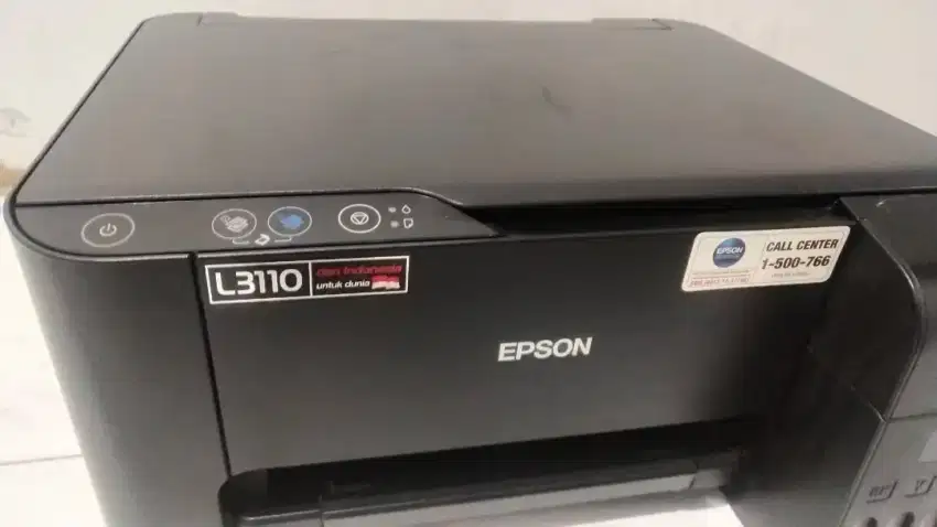 PRINTER Epson L3110 print, scan, copy