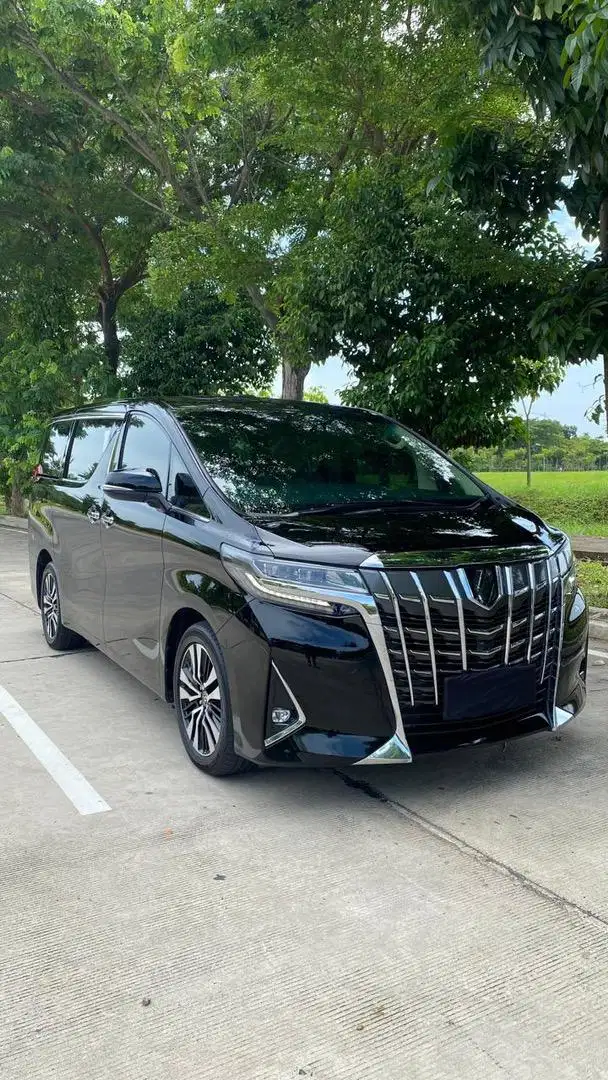 Alphard G atpm 2021 PMK 2022