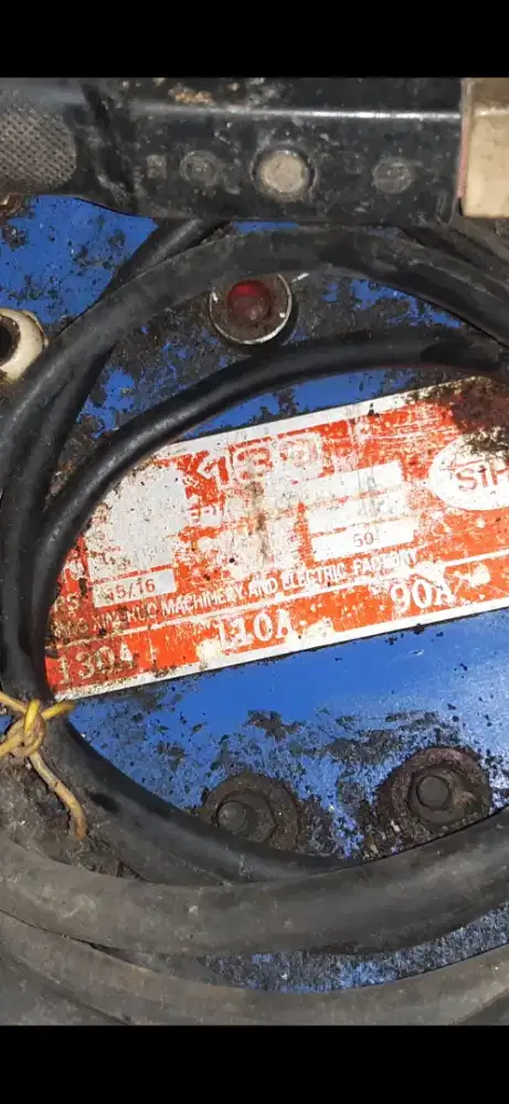 Alat usaha bengkel las