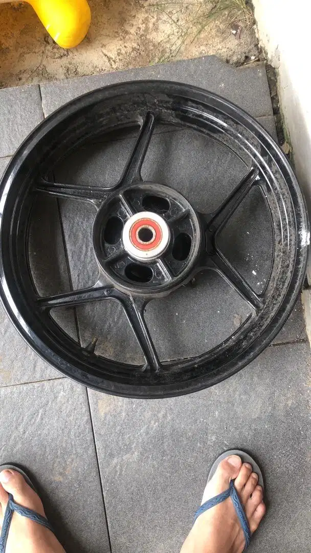 Velg Belakang Kawasaki Er6N