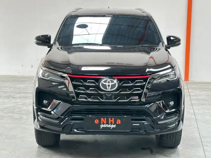 Toyota Fortuner VRZ TRDs matic 2021 Istimewa!!