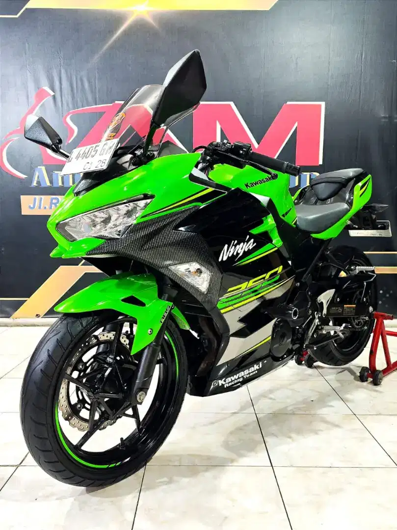 Kawasaki New Ninja 250 FI SE KRT REG 2019 Anugerah motor rungkut