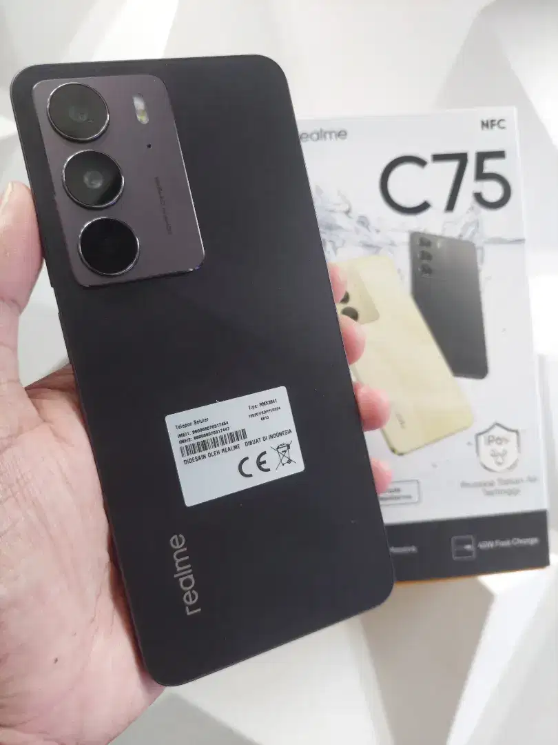 Realme C75 Ram 8GB / 256GB (3minggu pakai)