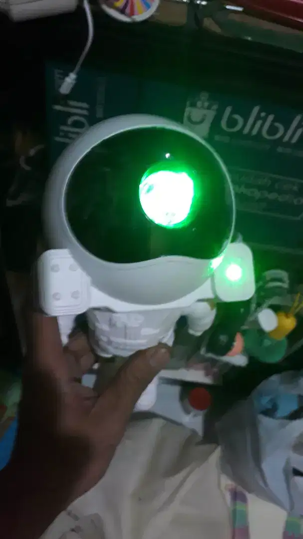 Lampu Hias Proyektor Astronot.