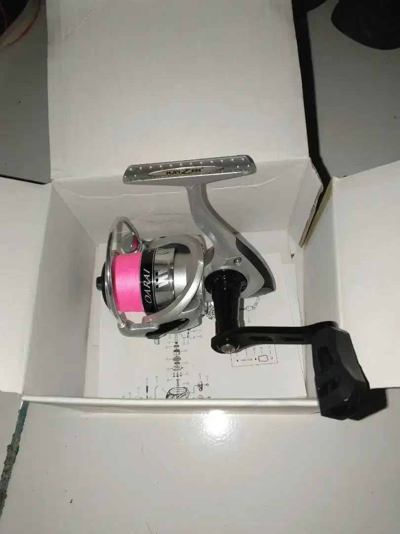 Dijual reel pancing kaizen oarai 2000