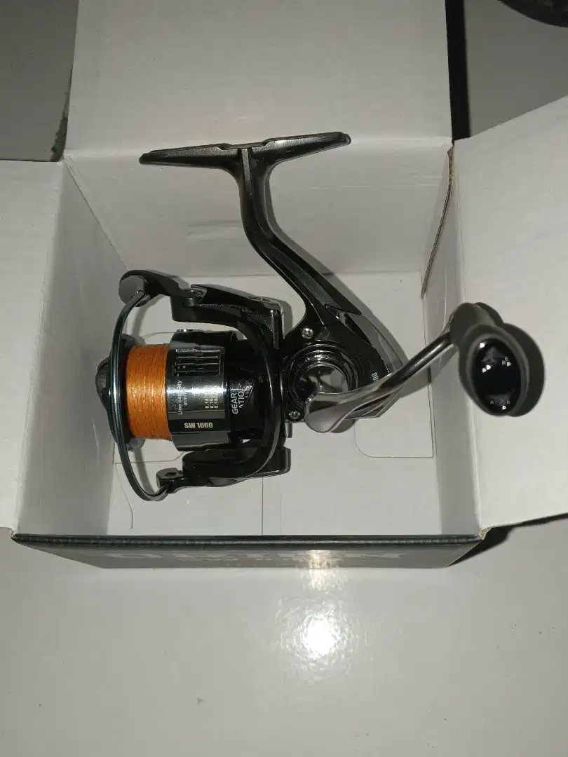 Dijual reel pancing kenzi orion sw 1000