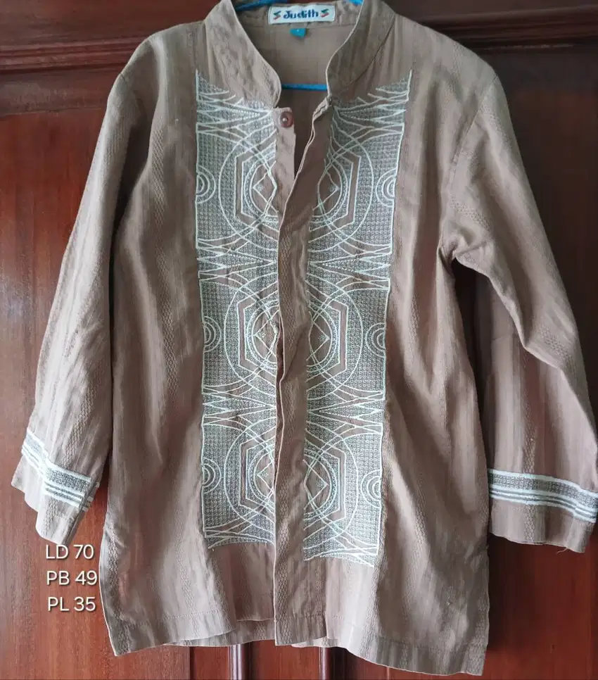 Baju Koko Anak warna Coklat