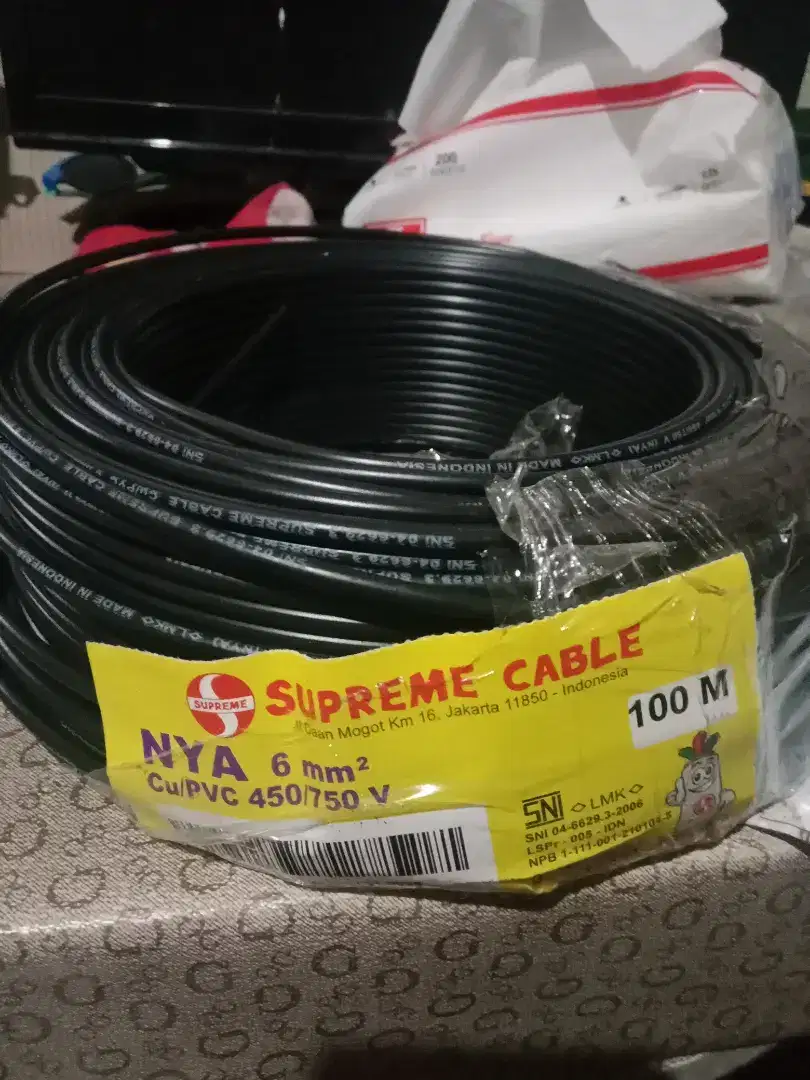 Kabel NYA 6mm SUPREME