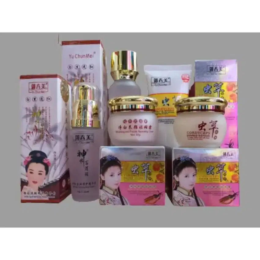 Produk yu chun mei