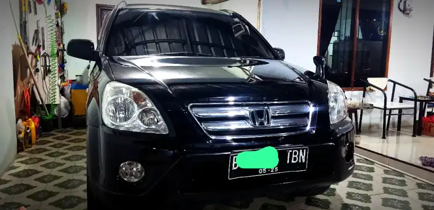 Honda CRV 2005 Manual