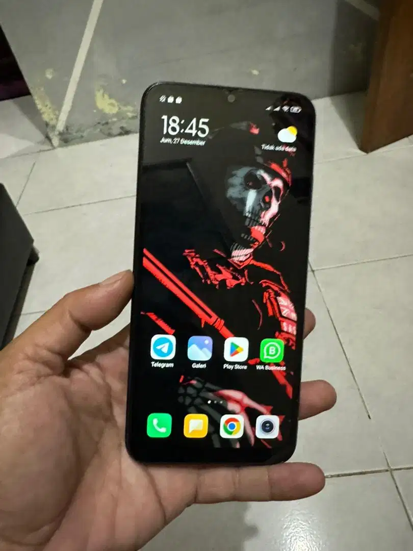 Redmi 9C 32gb semua normal tanpa minus masih original