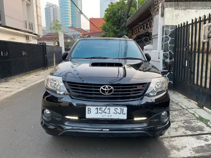 Fortuner G TRD Sportivo Manual 2014