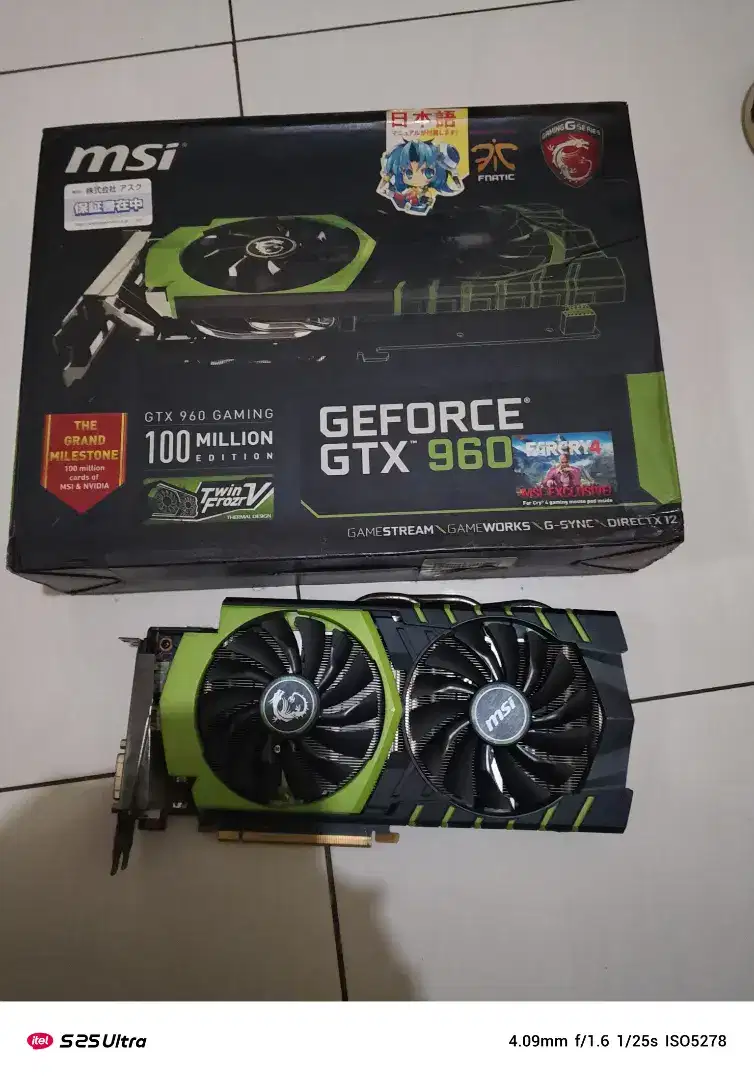 Msi gtx 960 2 gb gaming