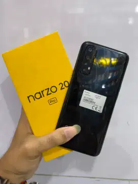 Realme Narzo 20 Pro 8/128 Fullset Ori