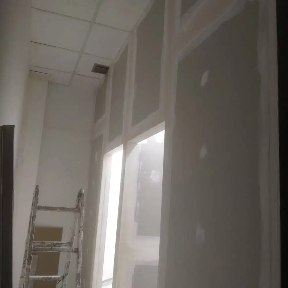 CIMAHI TENGAH PARTISI GYPSUM & PARTISI GRC SEKAT RUANGAN MINIMALIS OK