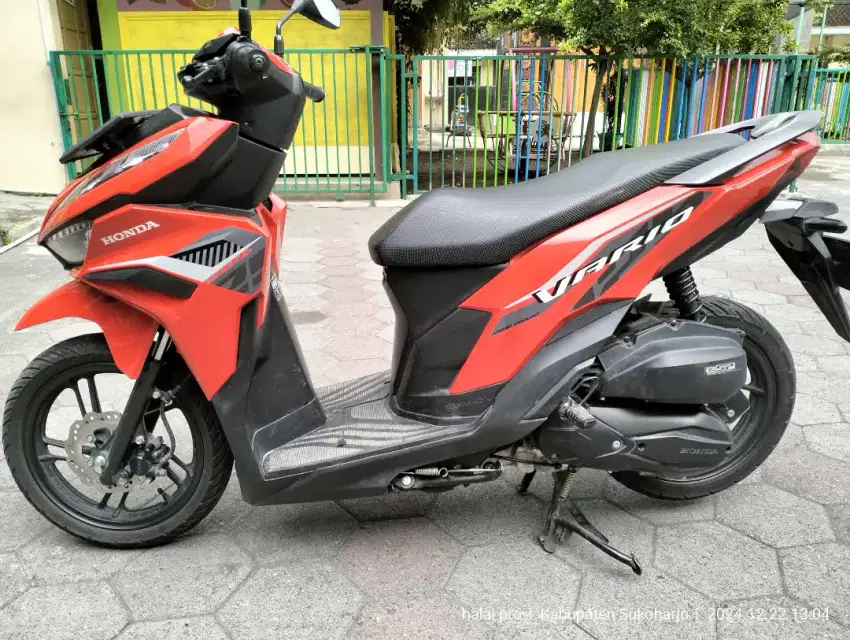 VARIO 125 2023 PLAT AD KUMPLIT TERAWAT