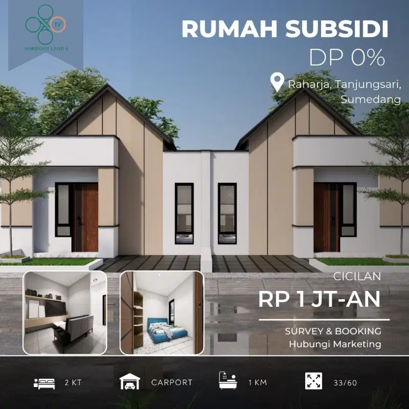 Rumah Subsidi Viral Tanpa Dp