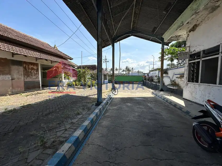 Gudang Sewa Akses Mudah Truck Bisa Masuk Ada Kantor