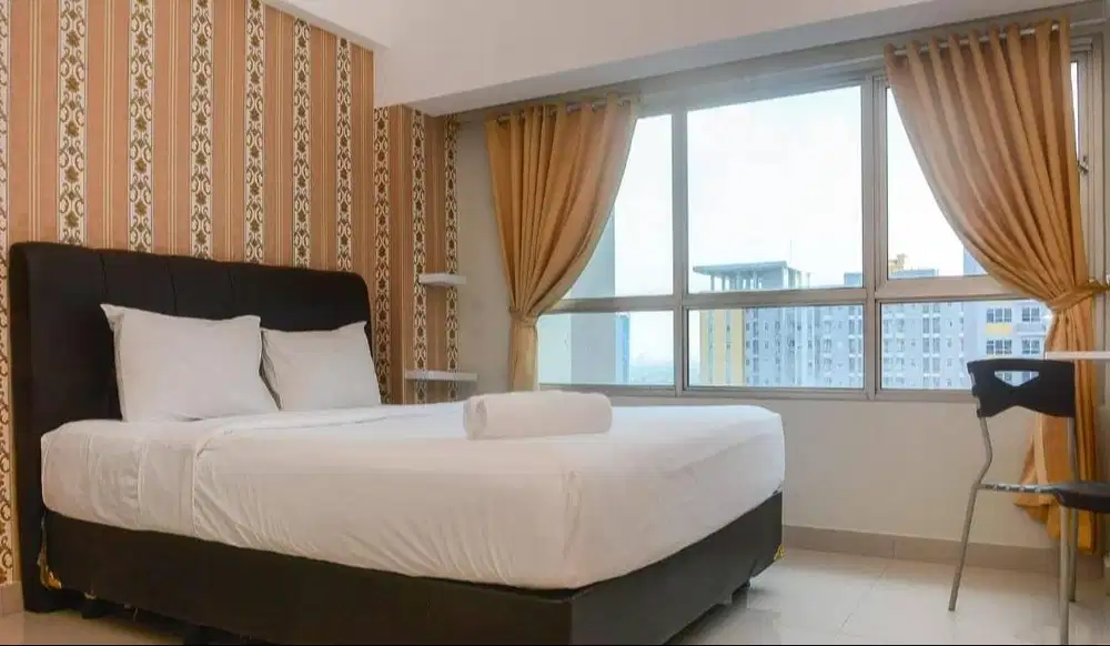 Disewakan Apartemen Studio Summarecon Springlake Full Furnished