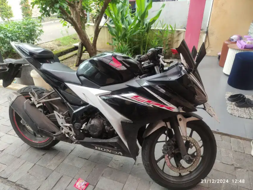 Cbr 150 2018 mulus