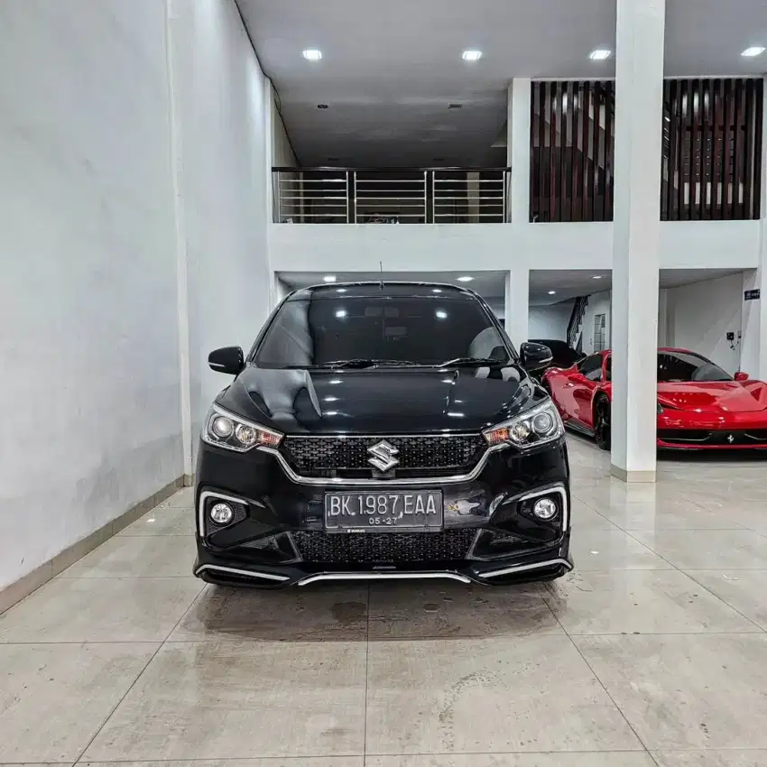 (TDP 18JT) ERTIGA 1.5 SPORT Manual 2022 / 2023 hitam suzuki