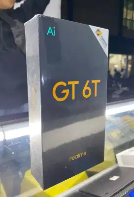 Realme GT 6T (8/256) Segel Box , Bea Cukai