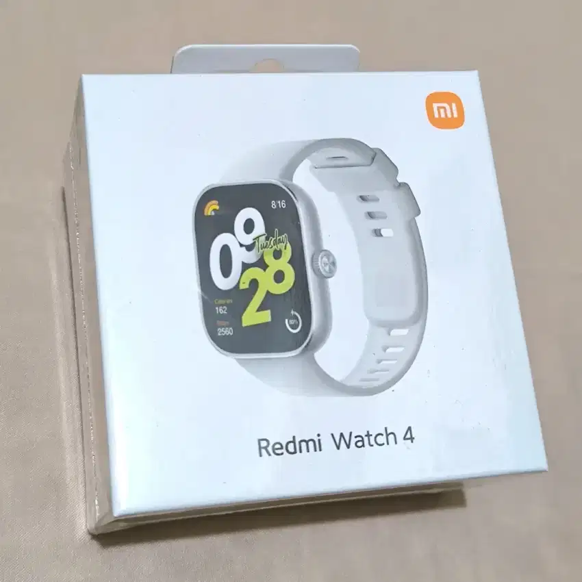 [New] Redmi Watch 4 Garansi Resmi Indonesia Silver Gray Smart Watch