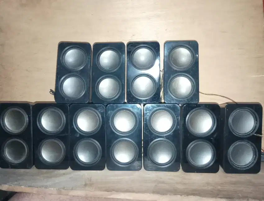 Philips speaker 4 ohm radiator system, full ori, box utuh, merk Hollan