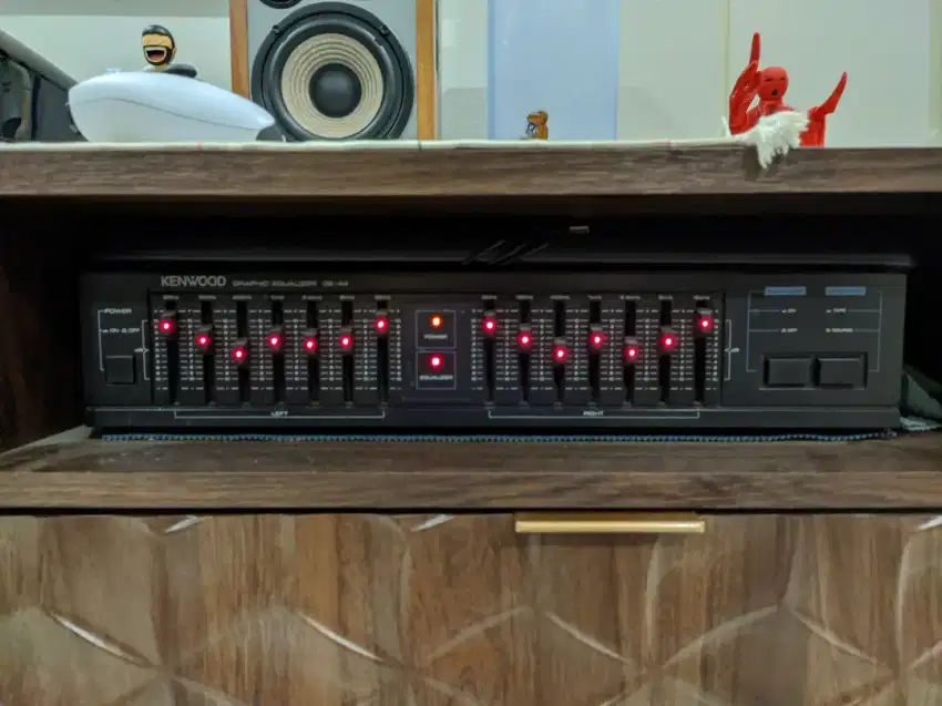 Kenwood Graphic Equalizer GE-44