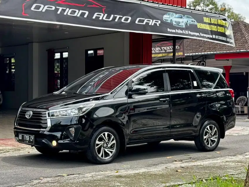 Innova Reborn 2.4 G Facelift Th 2021 Diesel manuaL Ad Tgn 1 Istimewa