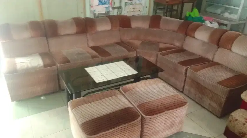 Sofa bekas nego sampe jadi