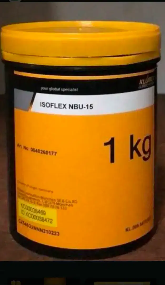 Kluber isoplex nbu-15 (grease)