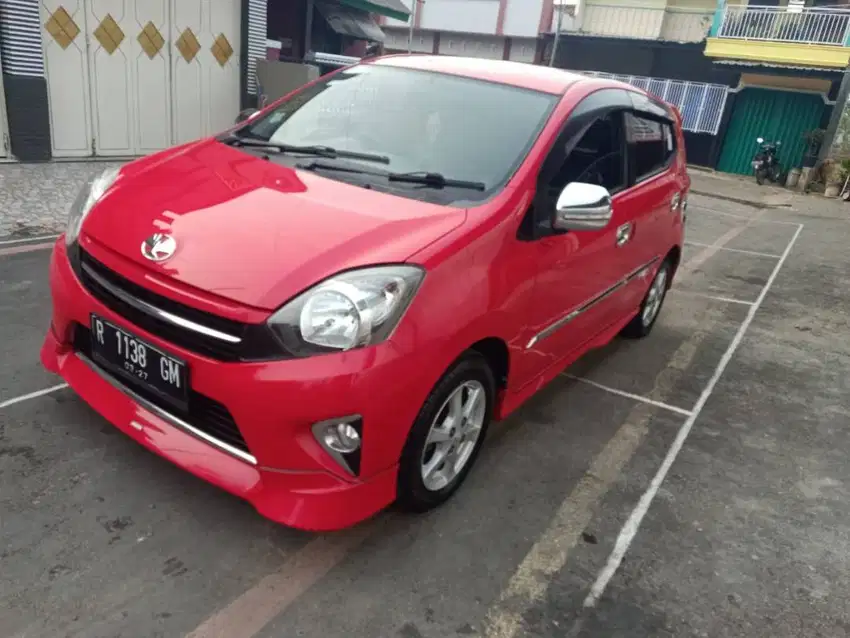 Agya TRD Sportivo 2015 matic