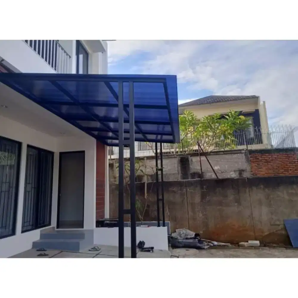 Kanopi galvanis kanopi soluite kanopi custom