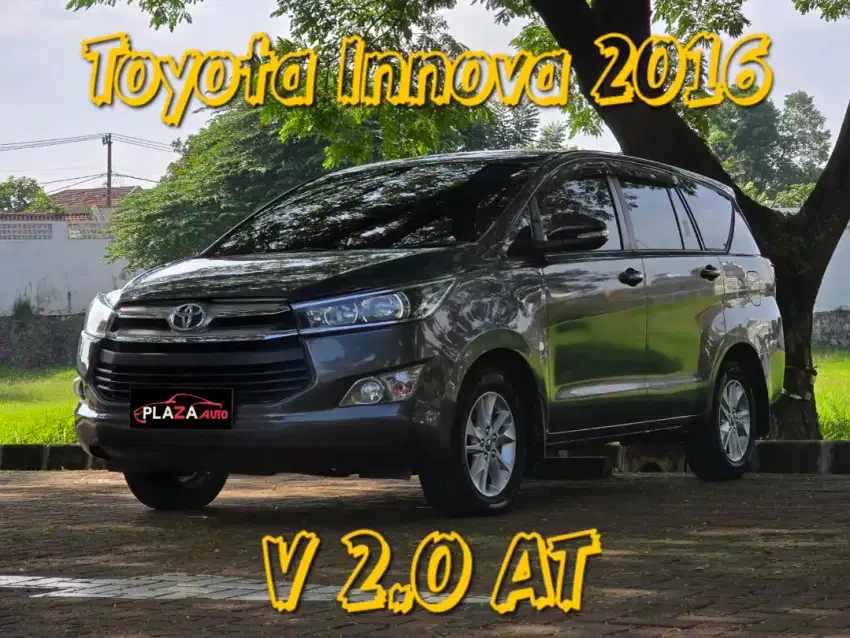 Toyota Kijang Innova 2016
V 2.0 Automatic (TDP 7 jt)